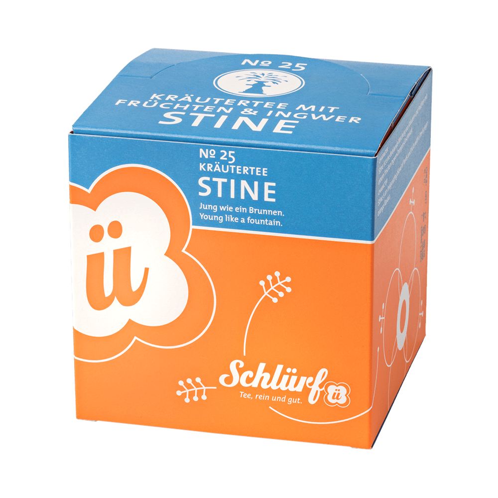 Kräutertee "Stine" No. 25 - Schlürfel