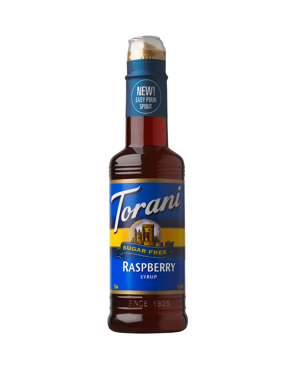 Torani - Sugarfree Syrup - Raspberry PET