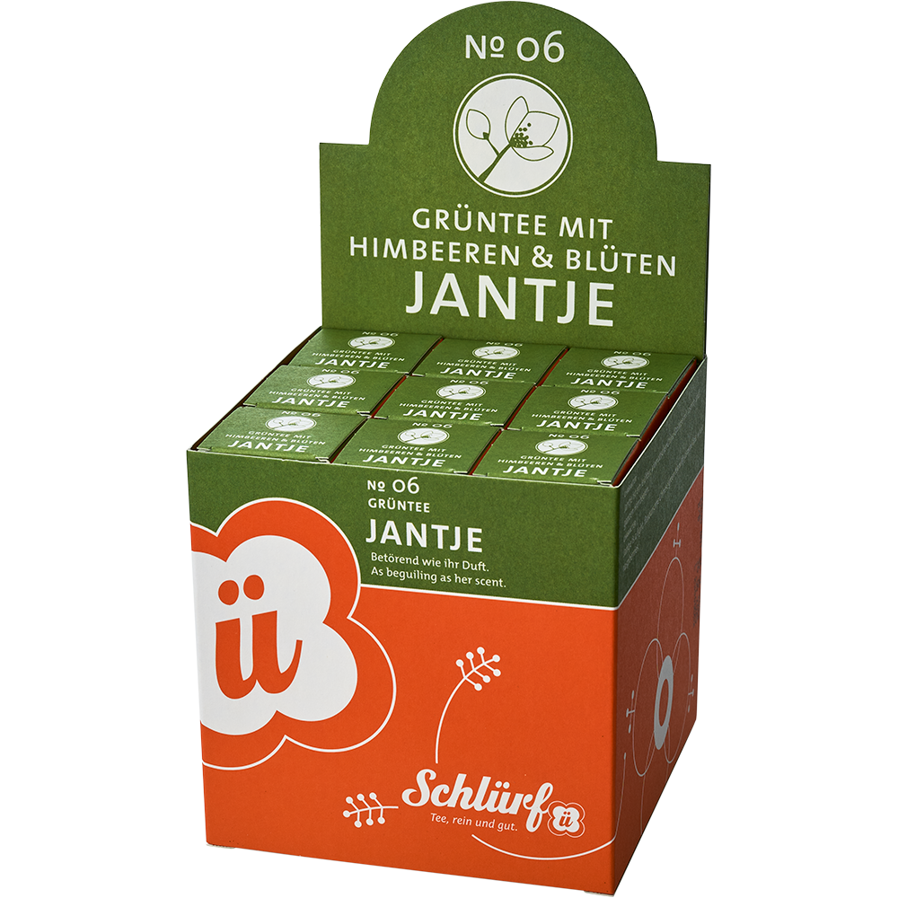 Grüntee „Jantje“ No. 06 - Schlürfel Grüntee „Jantje“ No. 06 - Schlürfel