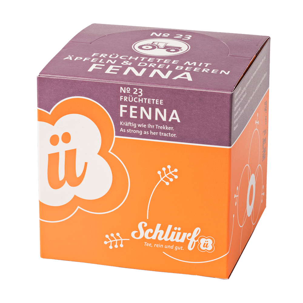 Früchtetee Bio "Fenna" No. 23 - Schlürfel