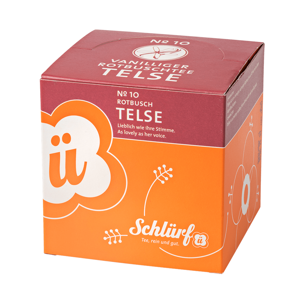 Rotbusch „Telse“ No. 10 - Schlürfel