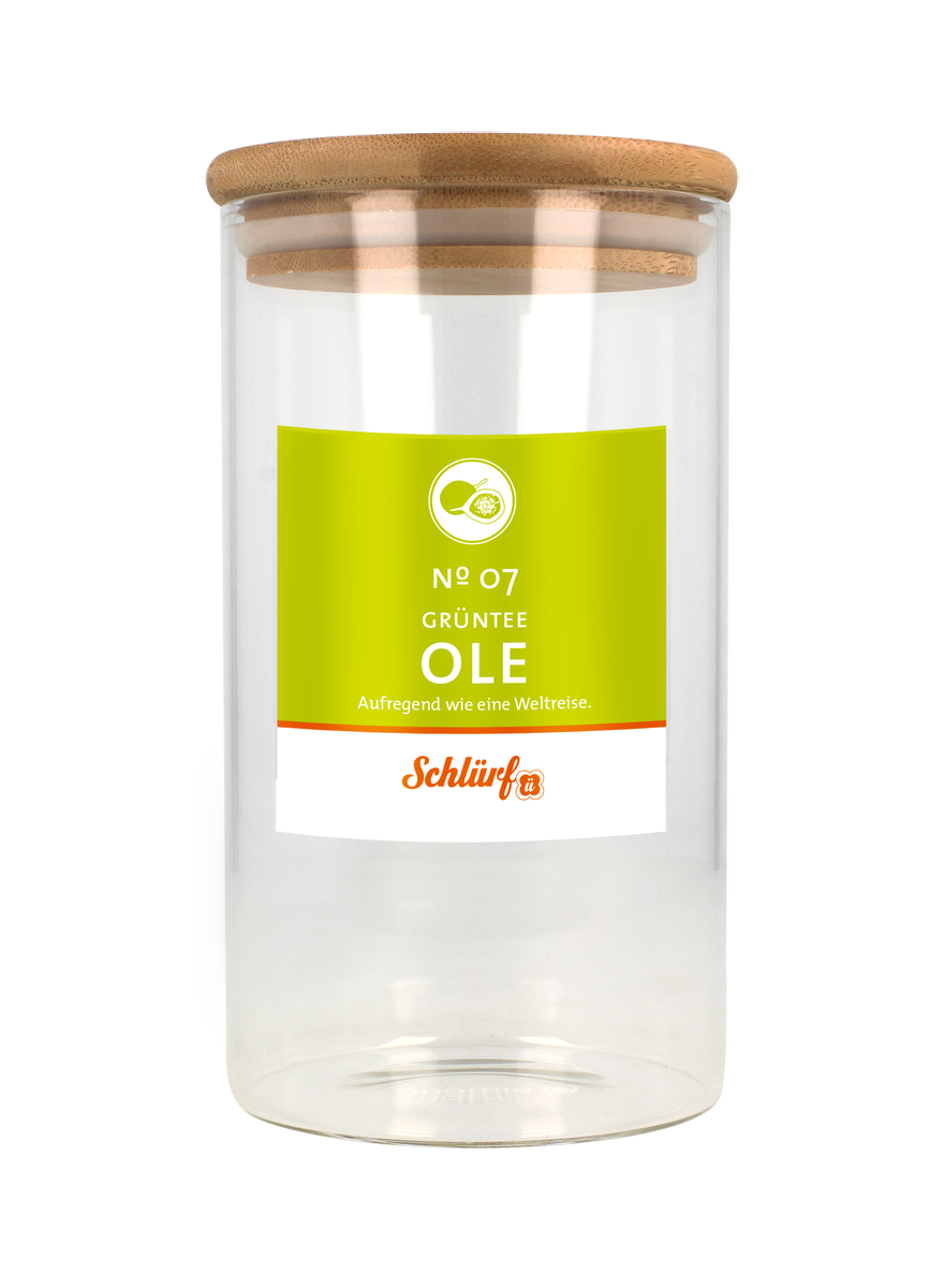Grüntee "Ole" No. 07 - Dööse Grüntee "Ole" No. 07 - Dööse