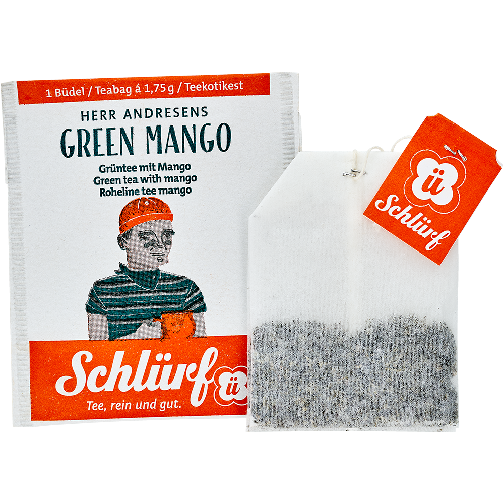 Herr Andresens Green Mango - Büdel
