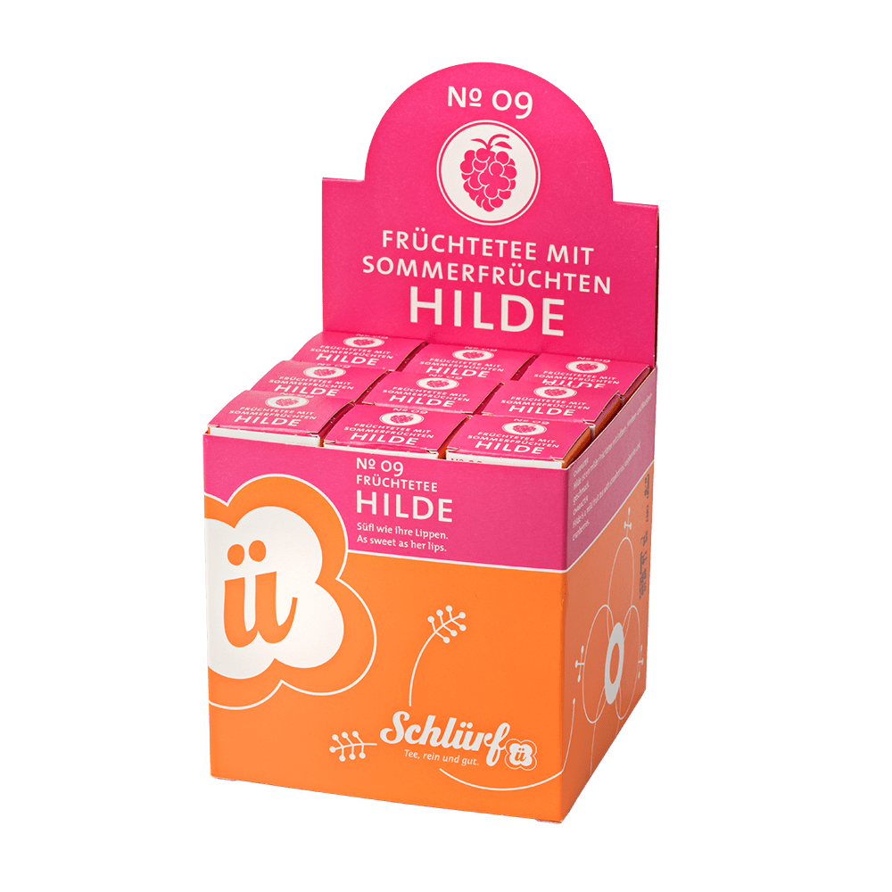 Früchtetee „Hilde“ No. 09 - Schlürfel