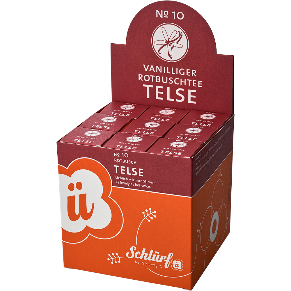 Rotbusch „Telse“ No. 10 - Schlürfel