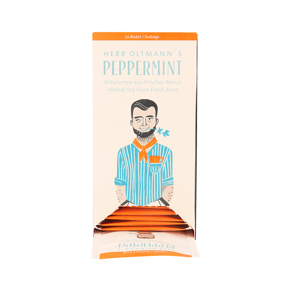 Herr Oltmanns Peppermint - Büdel