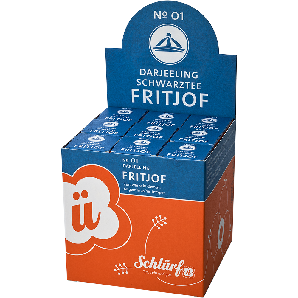 Darjeeling „Fritjof“ No. 01 - Schlürfel