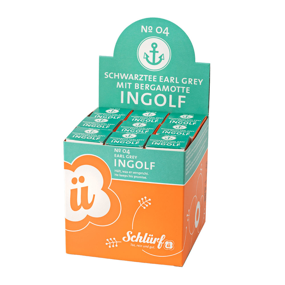 Earl Grey „Ingolf“ No. 04 - Schlürfel