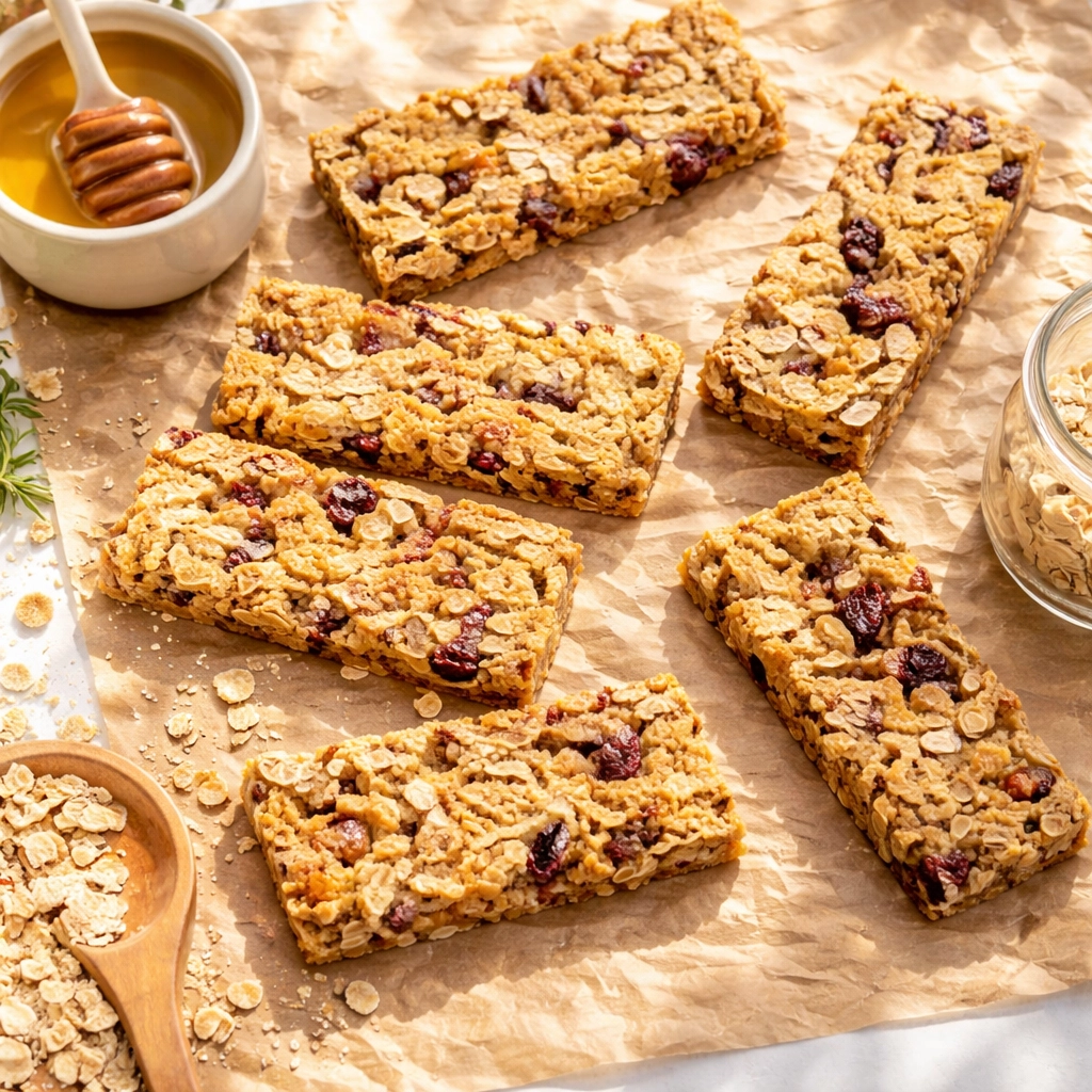 Granolabar mit Honig