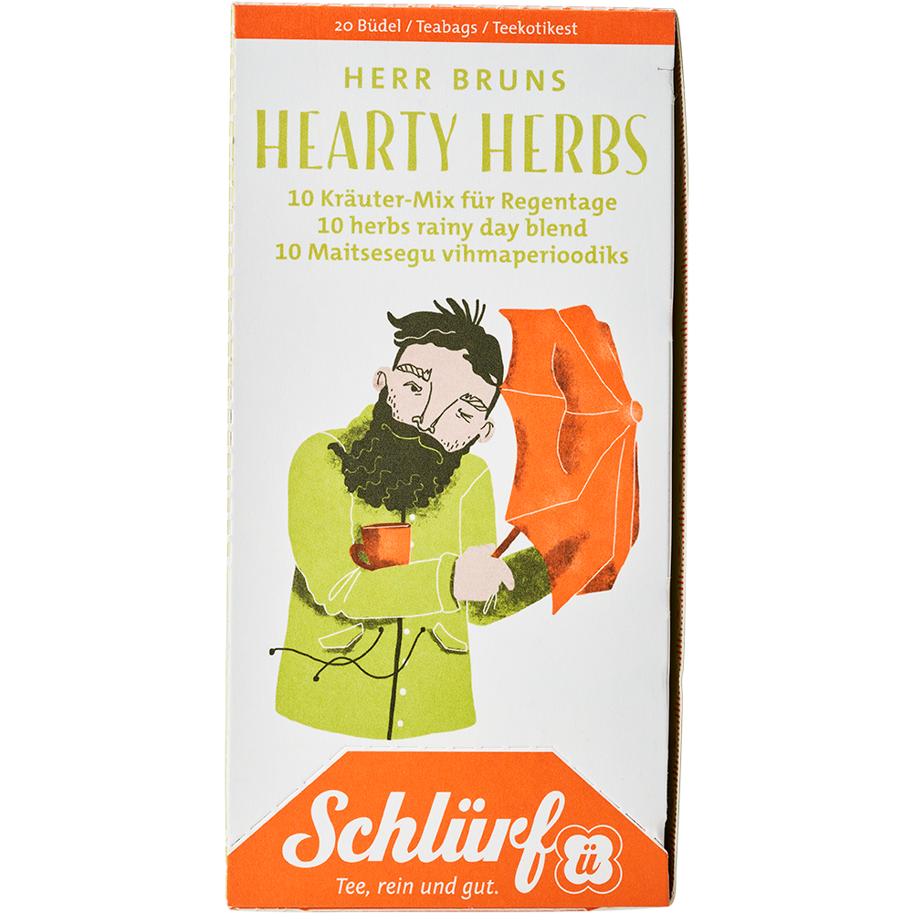 Herr Bruns Hearty Herbs - Büdel Herr Bruns Hearty Herbs - Büdel
