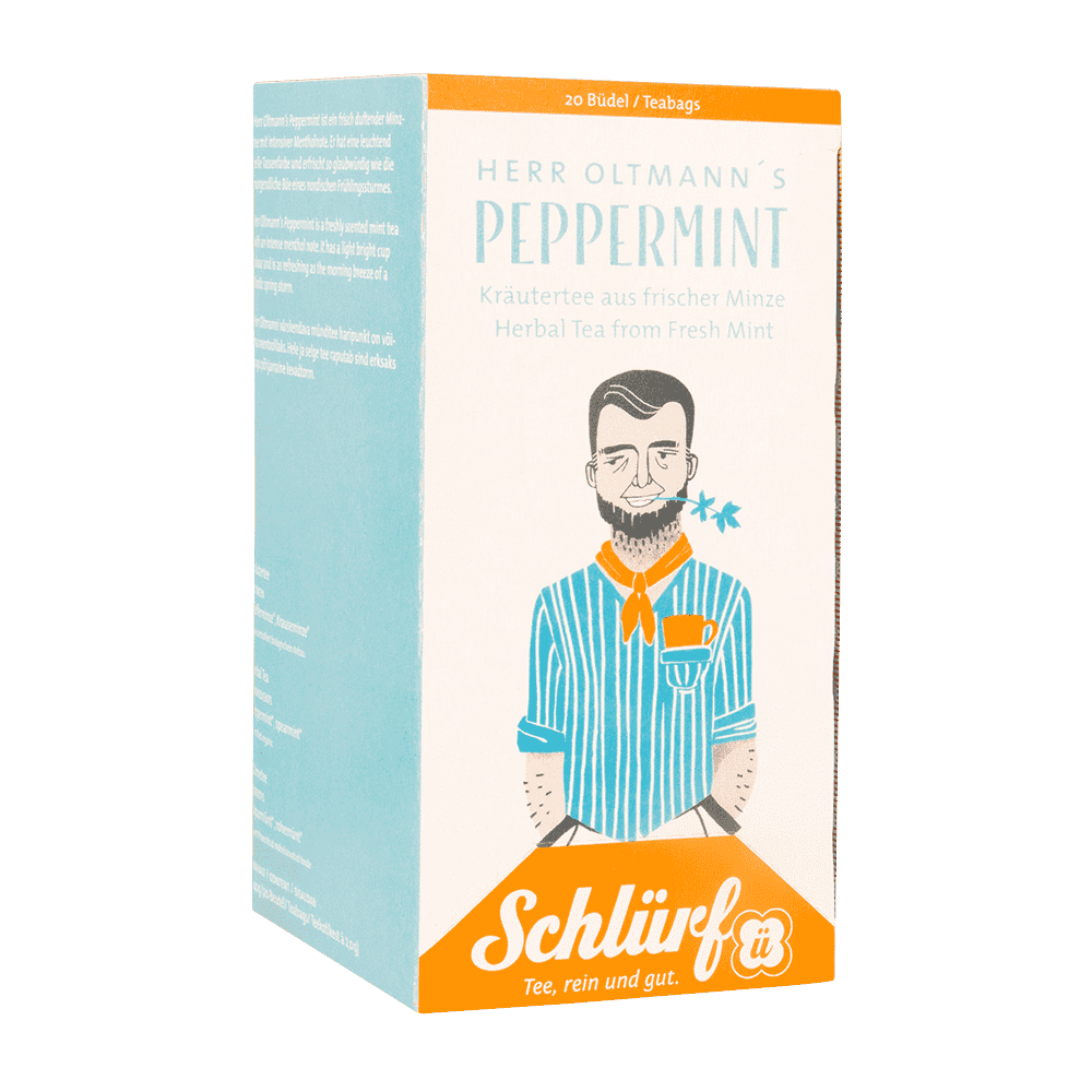 Herr Oltmanns Peppermint - Büdel