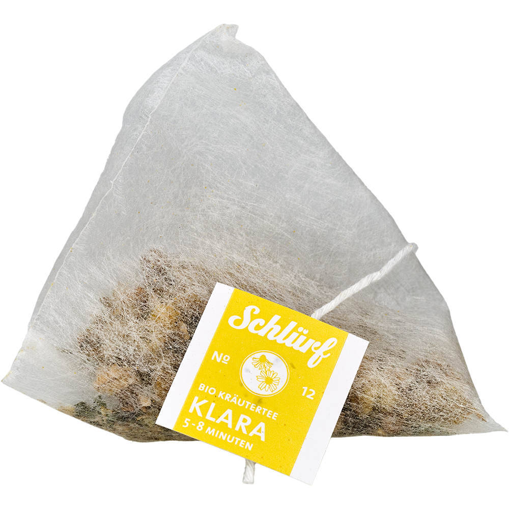 Kräutertee "Klara" No. 12 - Tüüte