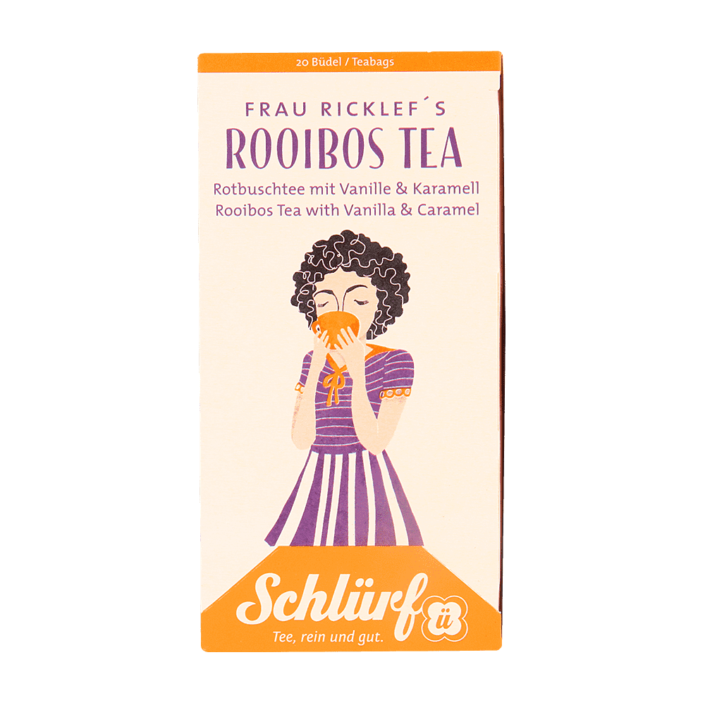 Frau Ricklefs Rooibos Tea - Büdel Frau Ricklefs Rooibos Tea - Büdel
