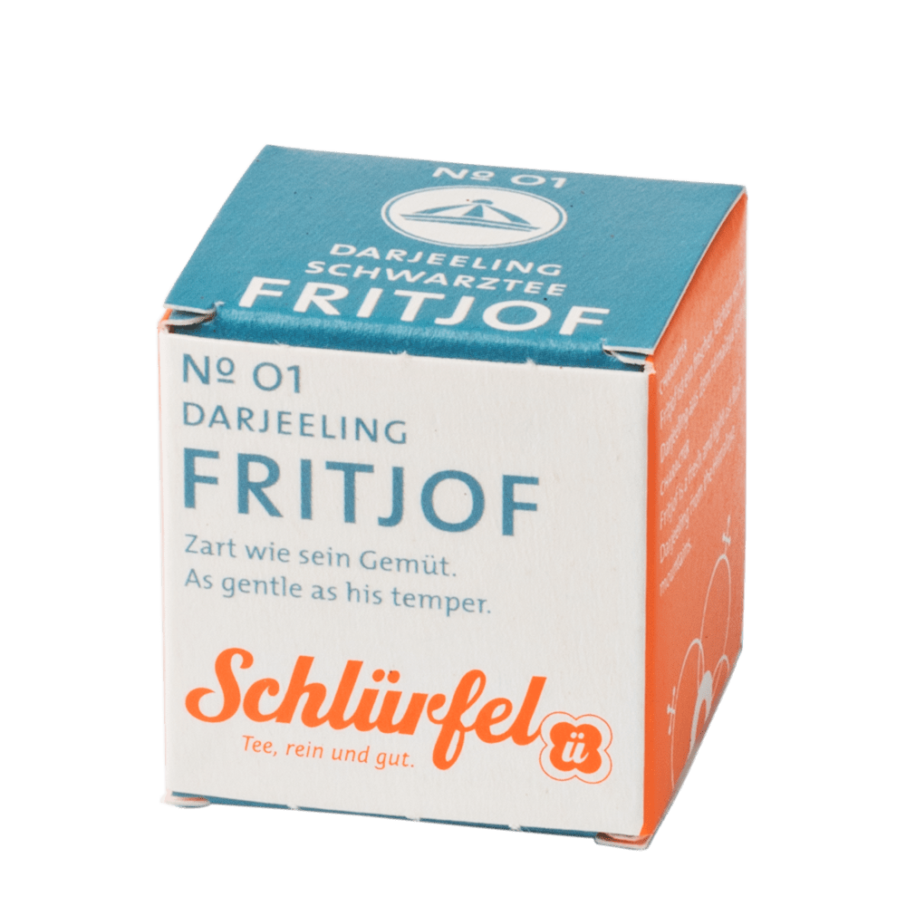 Darjeeling „Fritjof“ No. 01 - Schlürfel