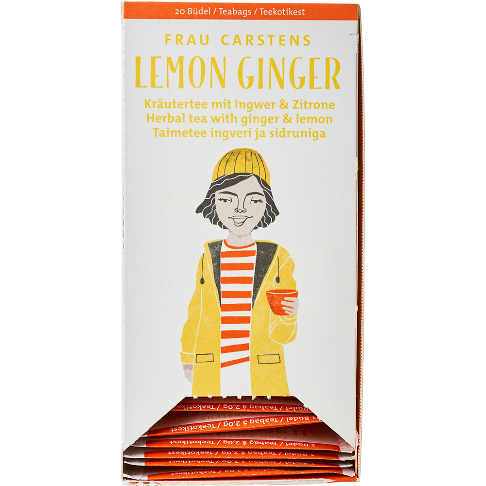 Frau Carstens Lemon Ginger - Büdel
