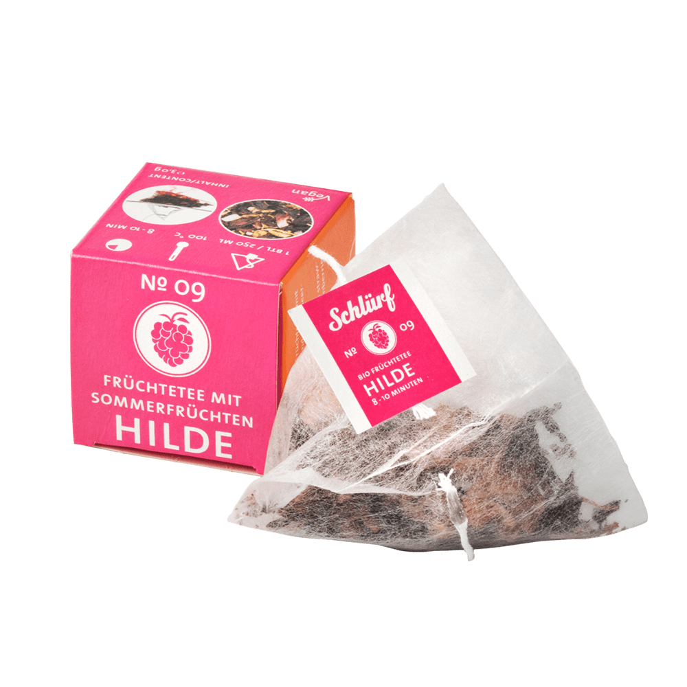 Früchtetee „Hilde“ No. 09 - Schlürfel
