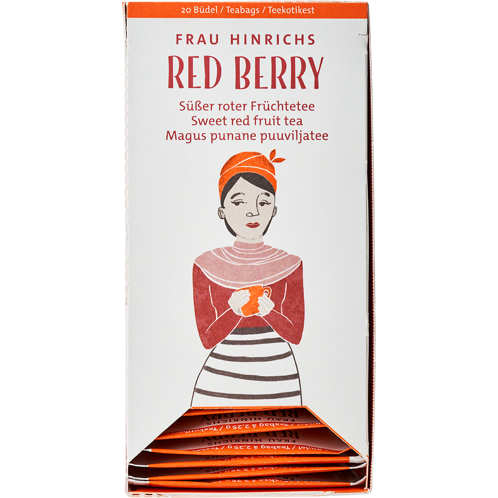 Frau Hinrichs Red Berry - Büdel