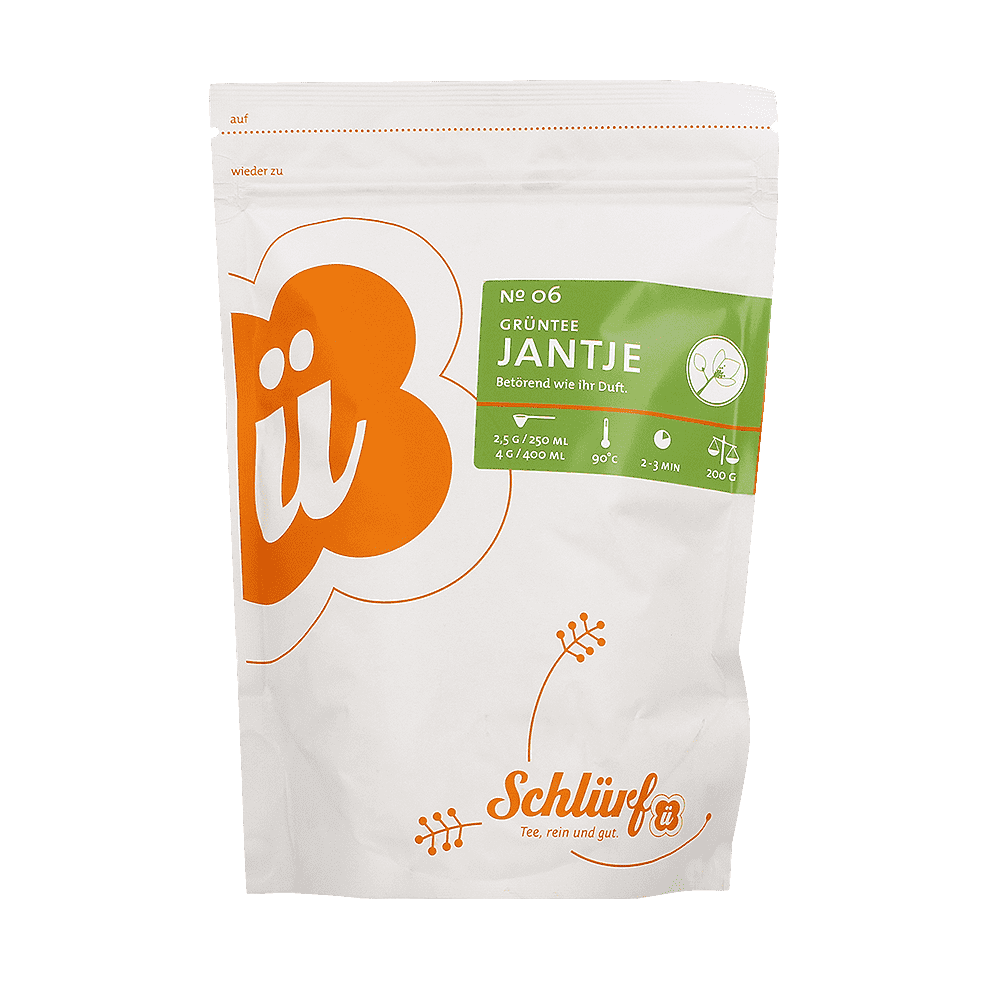 Grüntee „Jantje“ No. 06 - Beutel Grüntee „Jantje“ No. 06 - Beutel