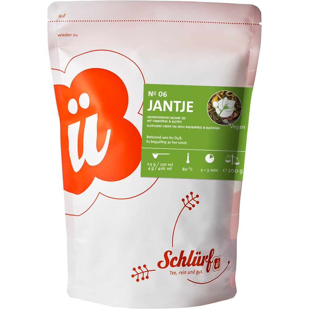 Grüntee „Jantje“ No. 06 - Beutel Grüntee „Jantje“ No. 06 - Beutel