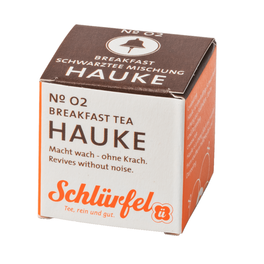 Breakfast Tea „Hauke“ No. 02 - Schlürfel