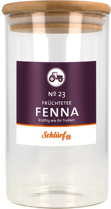 Früchtetee "Fenna" No. 23 - Dööse Früchtetee "Fenna" No. 23 - Dööse