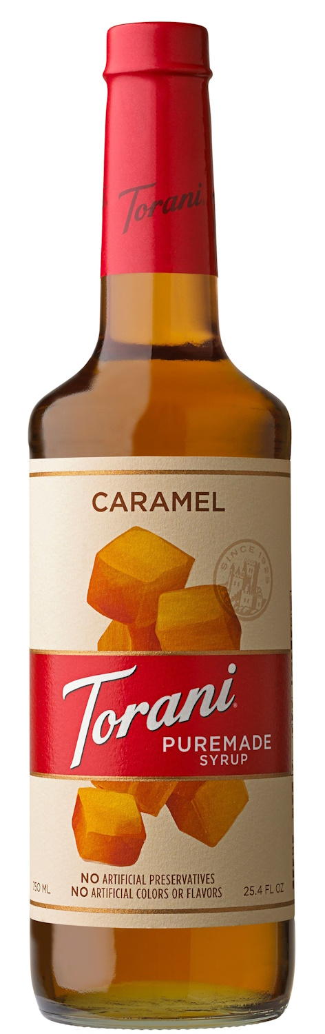 Torani - Puremade Syrup Caramel Torani - Puremade Syrup Caramel