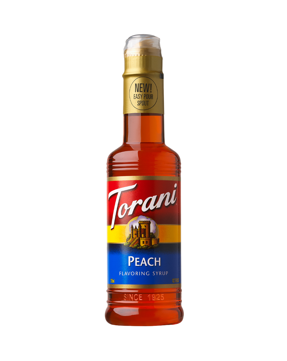 Torani - Standard Syrup - Peach PET