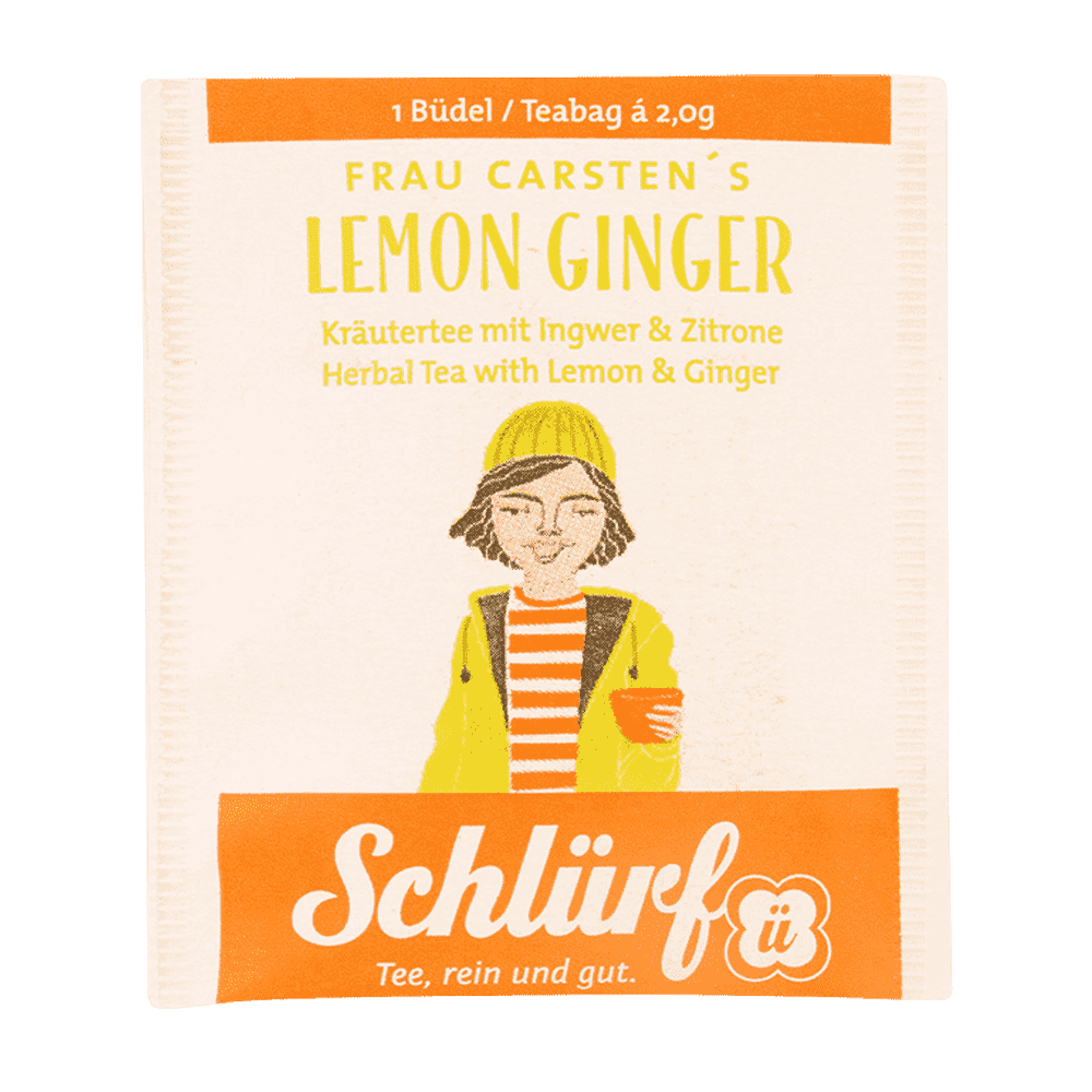 Frau Carstens Lemon Ginger - Büdel