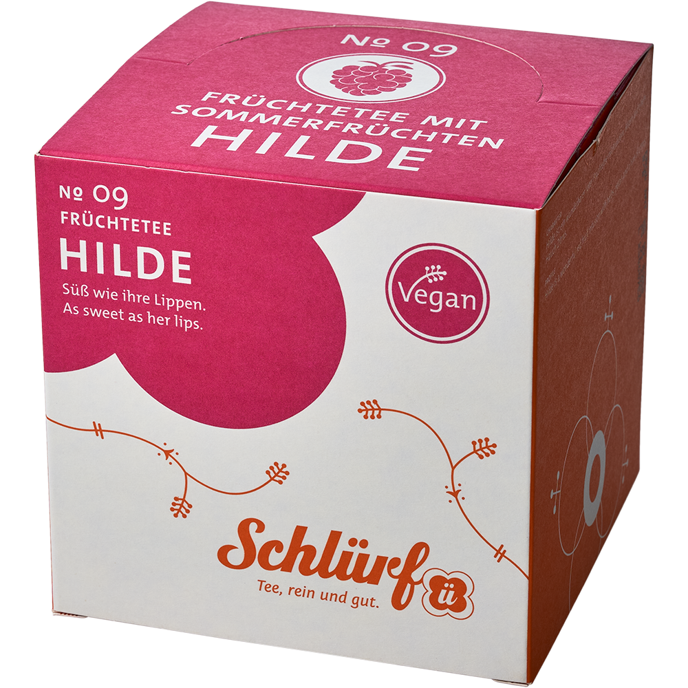 Früchtetee „Hilde“ No. 09 - Schlürfel Früchtetee „Hilde“ No. 09 - Schlürfel