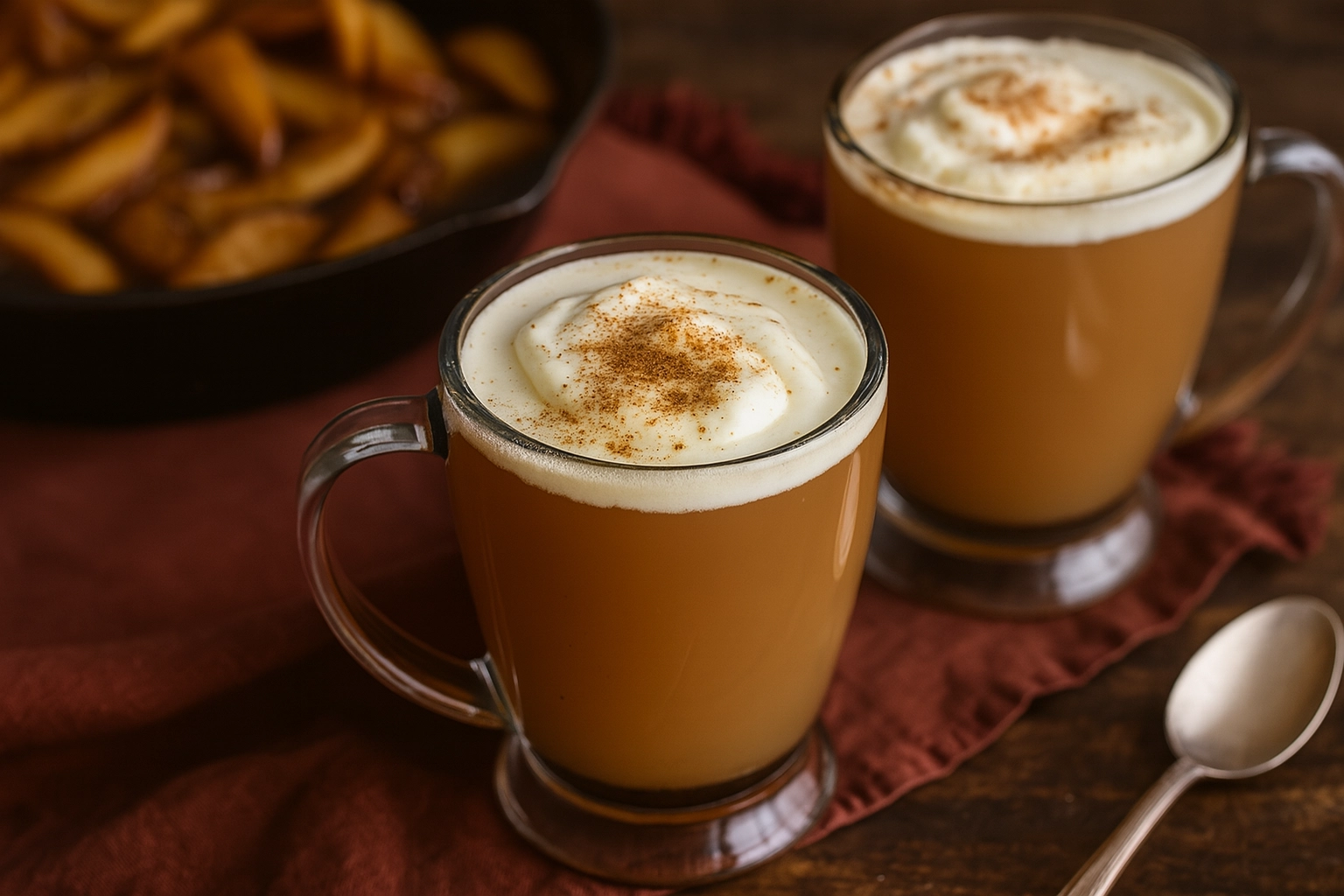Herr Ohms Hot Apple Caramel