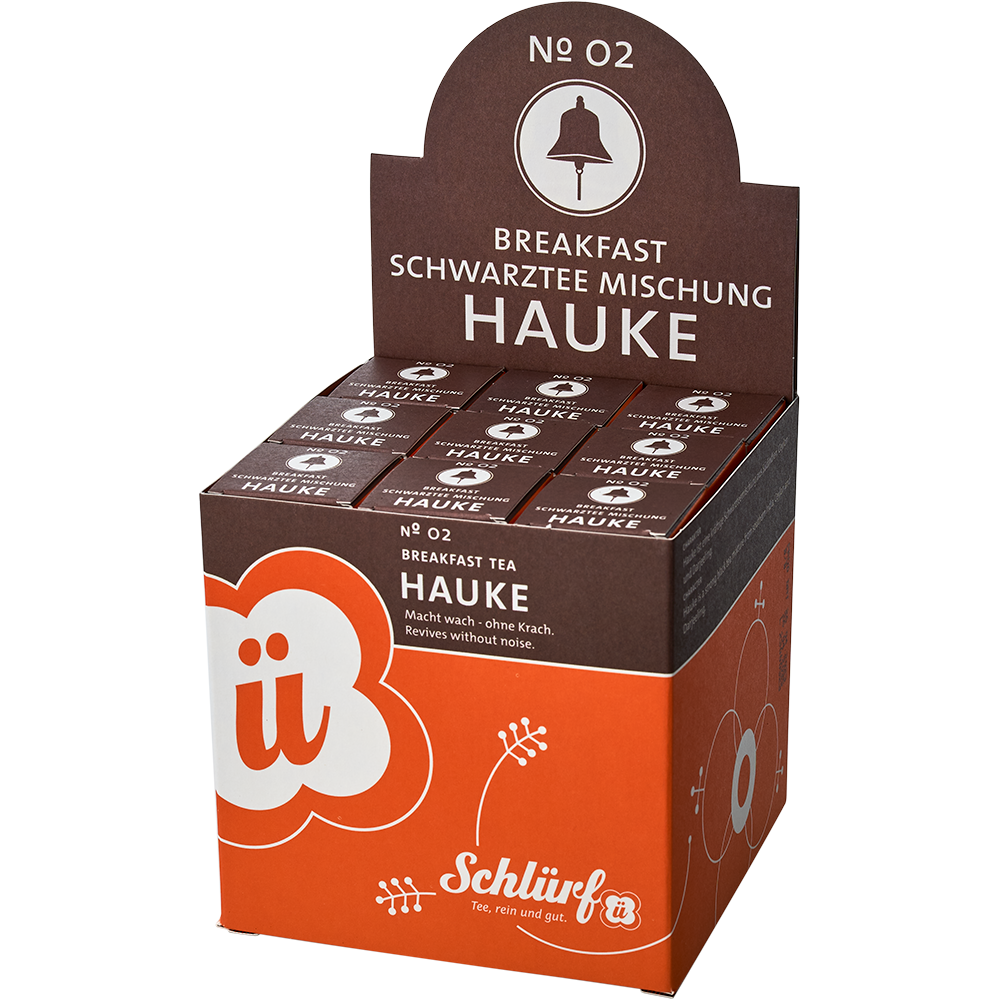Breakfast Tea „Hauke“ No. 02 - Schlürfel