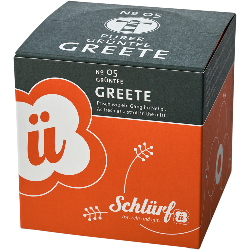 Grüntee „Greete“ No. 05 - Schlürfel