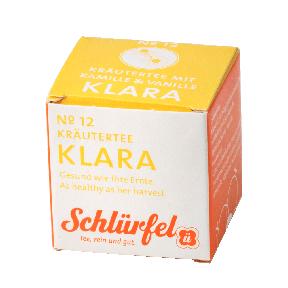 Kräutertee „Klara“ No. 12 - Schlürfel