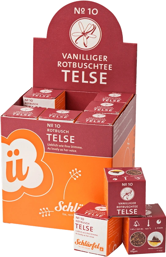 Rotbusch „Telse“ No. 10 - Schlürfel