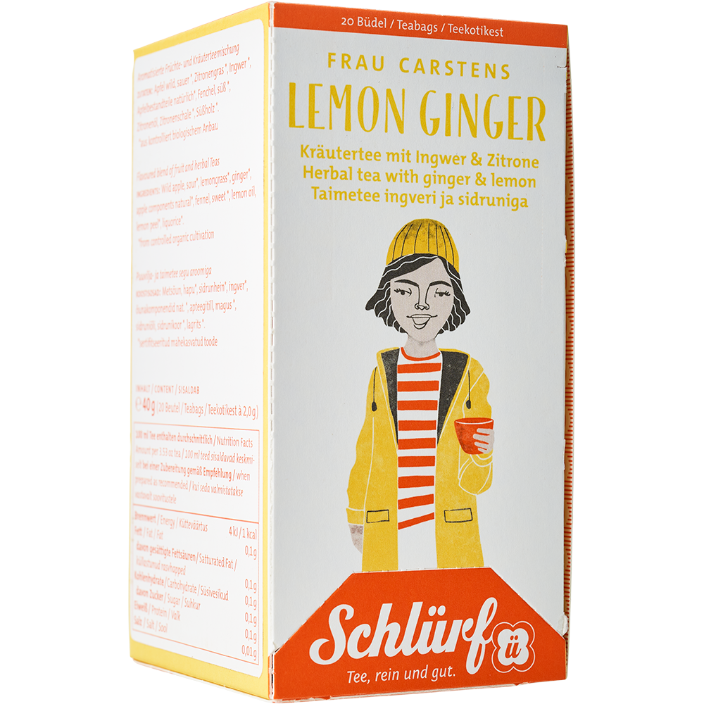 Frau Carstens Lemon Ginger - Büdel