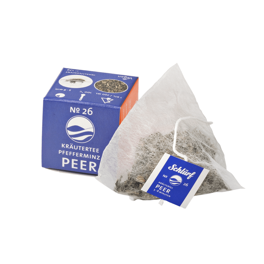 Käutertee "Peer" No. 26 - Schlürfel