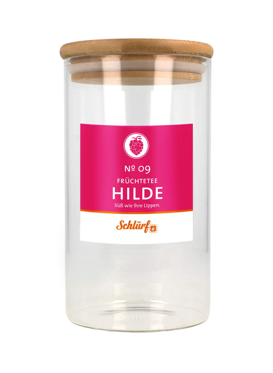 Früchtetee "Hilde" No. 09 - Dööse Früchtetee "Hilde" No. 09 - Dööse