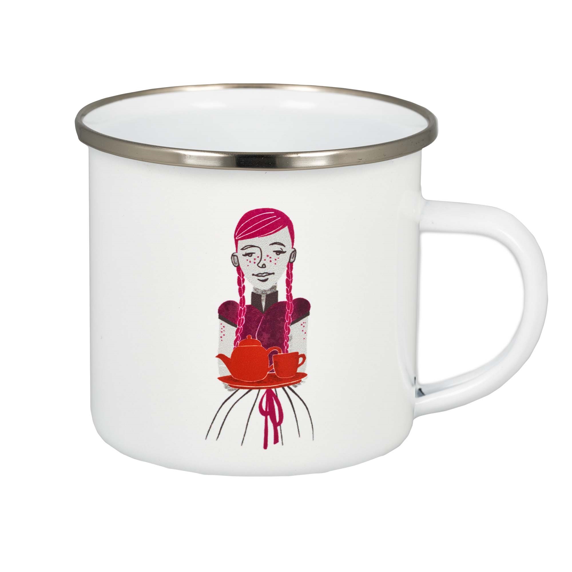 Teetasse Motiv Frau Harms Teetasse Motiv Frau Harms