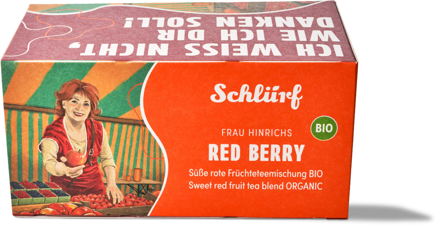 BIO Frau Hinrichs Red Berry - Büdel