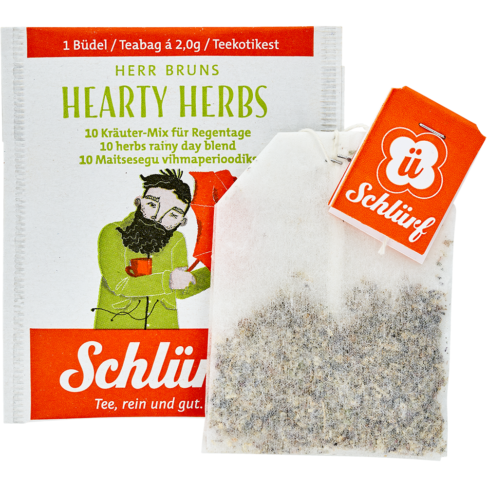 Herr Bruns Hearty Herbs - Büdel