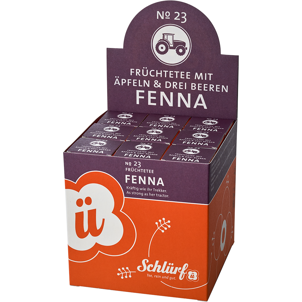 Früchtetee Bio "Fenna" No. 23 - Schlürfel