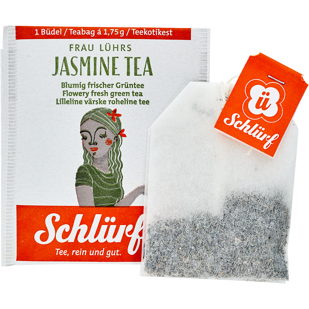 Frau Lührs Jasmine Tea - Büdel