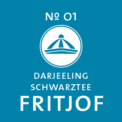 Schlürf | Schwarzer Tee | Fritjof Label - 'Zart wie sein Gemüt' 