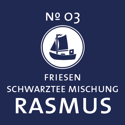 Schlürf | Schwarzer Tee | Rasmus Label - 'Robust wie sein Kutter' 