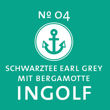 Schlürf | Schwarzer Tee | Ingolf Label - 'Hält was er verspricht' 