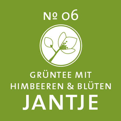 Schlürf | Grüner Tee | Jantje Label - 'Betörend wie ihr Duft' 