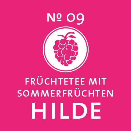 Schlürf | Früchtetee | Hilde Label - 'Süß wie ihre Lippen' 