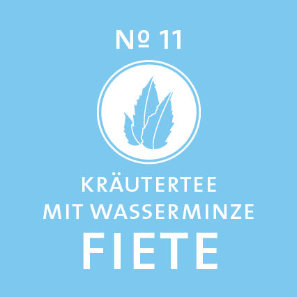 Schlürf | Kräuter- und Vitaltee | Fiete Label - 'Klar wie eine steife Brise' 