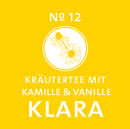 Schlürf | Kräuter- und Vitaltee | Klara Label - 'Gesund wie ihre Ernte' 