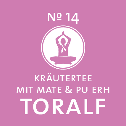 Schluerf | Herbal Tea | Toralf Label - 'Balanced like his soul' 